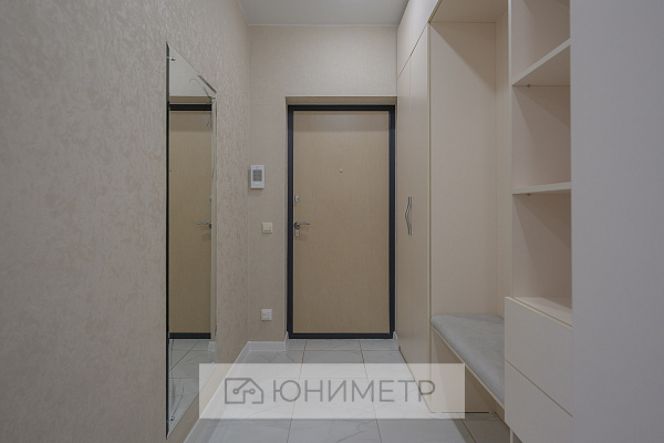 2-к. кв. 54.9 м² 4/16 эт.