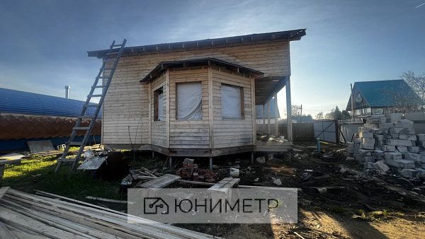 Дача 120 м² на участке 5 сот. Дача 120 м² на участке 5 сот.