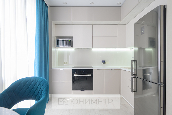 2-к. кв. 54.9 м² 4/16 эт.