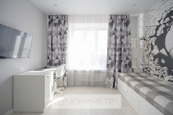 2-к. кв. 54.9 м² 4/16 эт.