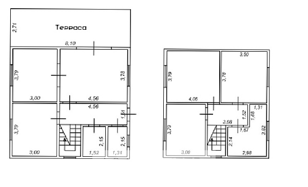 Дом 115.6 м² на участке 7 сот.