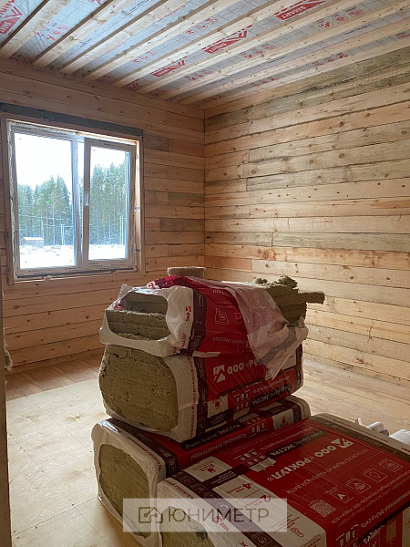 Дом 81 м² на участке 9 сот.