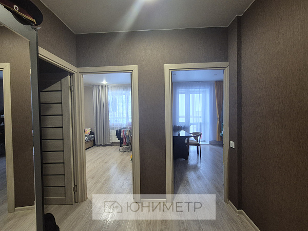 2-к. кв. 40.1 м² 8/14 эт.