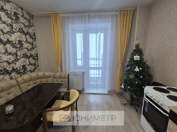 2-к. кв. 40.1 м² 8/14 эт.