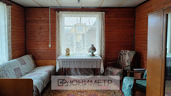 Дача 30.5 м² на участке 5 сот.