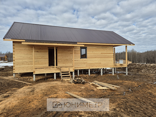 Дом 120 м² на участке 7 сот.