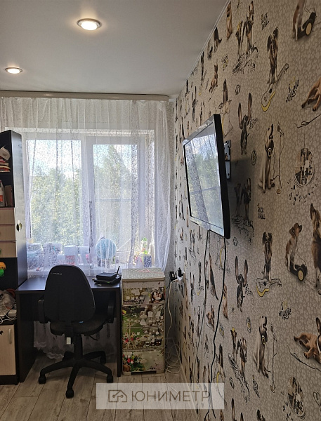 2-к. кв. 38.3 м² 5 /5 эт.