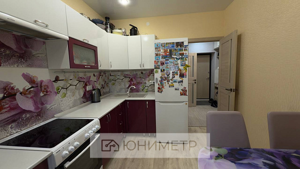 1-к. кв. 39 м² 6/10 эт.