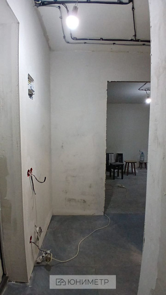 1-к. кв. 29 м² 1/5 эт.