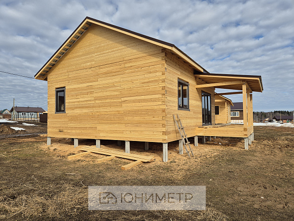 Дом 82.5 м² на участке 7 сот.