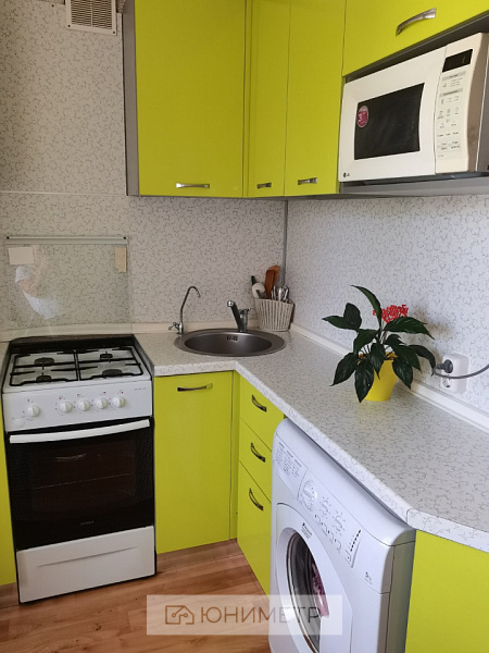 2-к. кв. 38.3 м² 5 /5 эт.