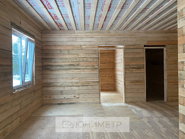 Дом 81 м² на участке 9 сот.