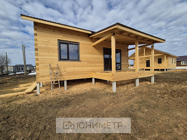 Дом 82.5 м² на участке 7 сот.