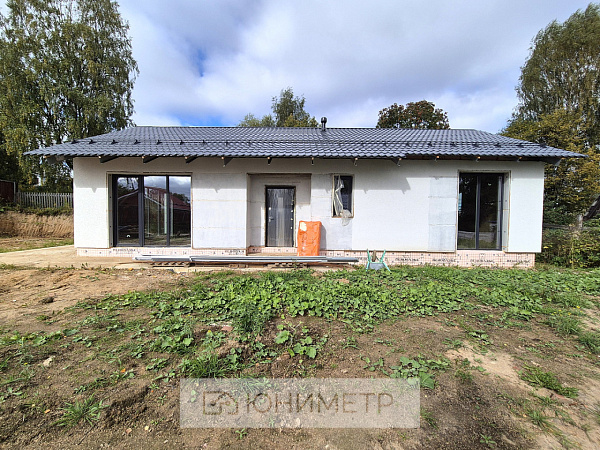 Дом 100 м² на участке 10 сот.