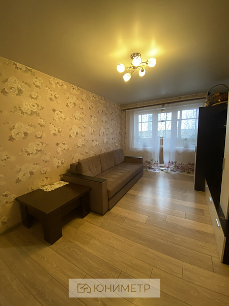 2-к. кв. 43.7 м² 5/5 эт.