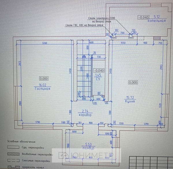 Дом 99.4 м² на участке 8.3 сот.