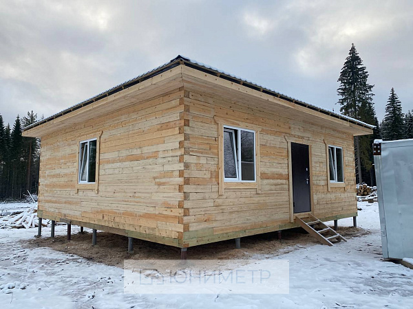 Дом 81 м² на участке 9 сот.