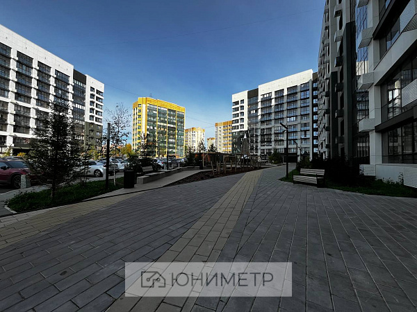2-к. кв. 39 м² 1/10 эт.