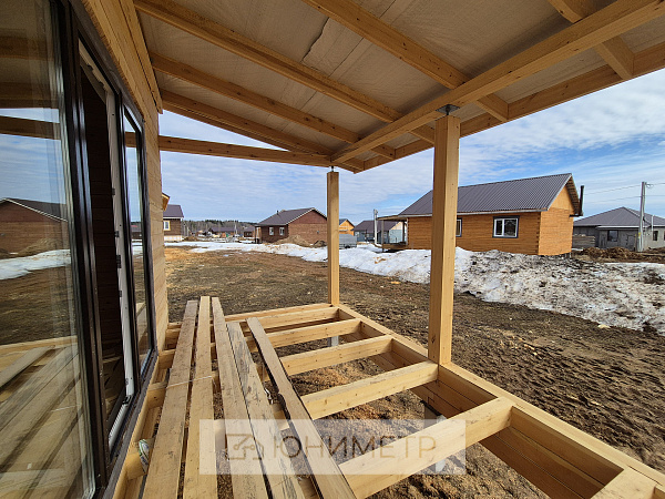 Дом 82.5 м² на участке 7 сот.