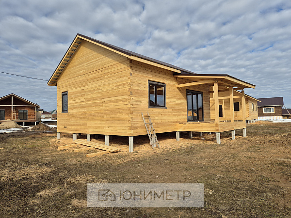 Дом 82.5 м² на участке 7 сот.