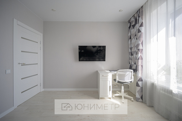 2-к. кв. 54.9 м² 4/16 эт.