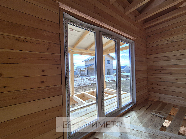 Дом 82.5 м² на участке 7 сот.