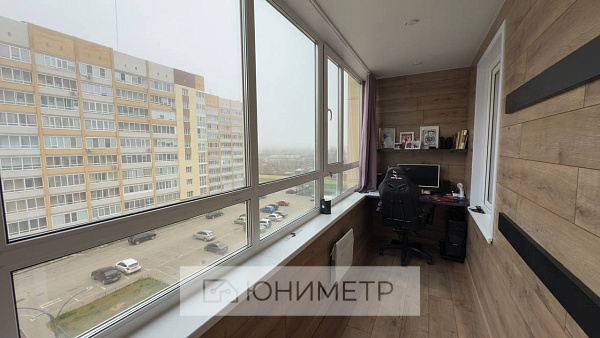 1-к. кв. 39 м² 6/10 эт.