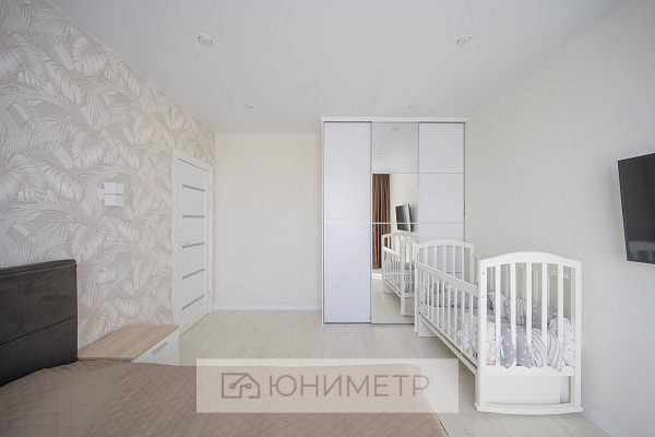 2-к. кв. 54.9 м² 4/16 эт.