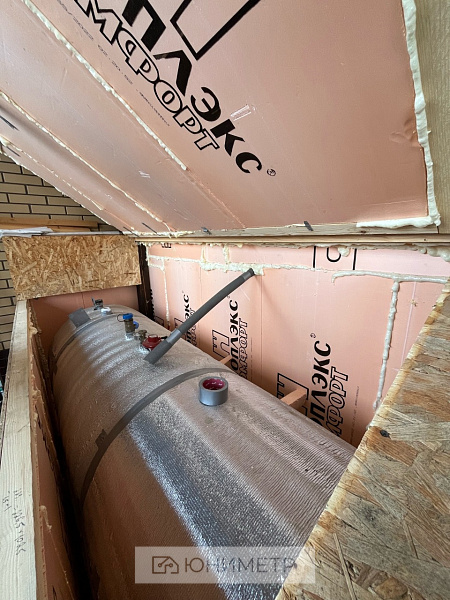 Дом 99.4 м² на участке 8.3 сот.