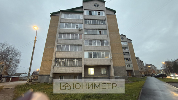 2-к. кв. 45.9 м² 3/5 эт.