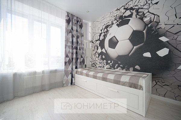 2-к. кв. 54.9 м² 4/16 эт.