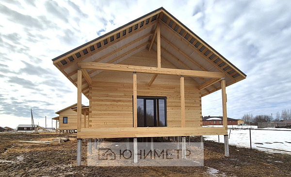 Дом 120 м² на участке 7 сот.