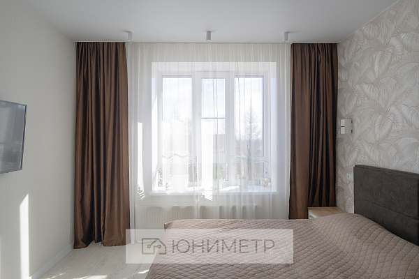 2-к. кв. 54.9 м² 4/16 эт.