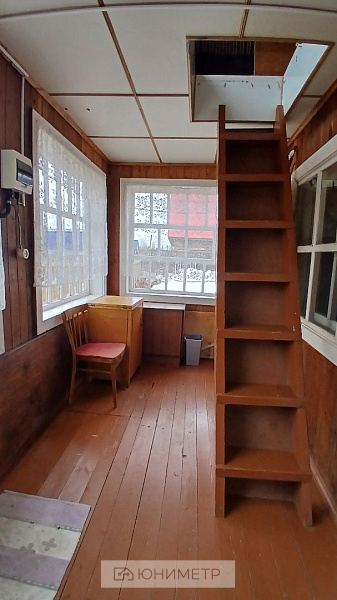 Дача 30.5 м² на участке 5 сот.