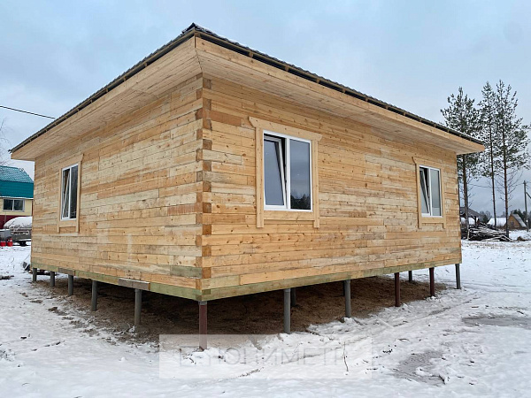 Дом 81 м² на участке 9 сот.