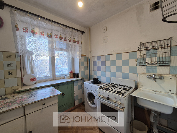 4-к. кв. 60.5 м² 3/5 эт.