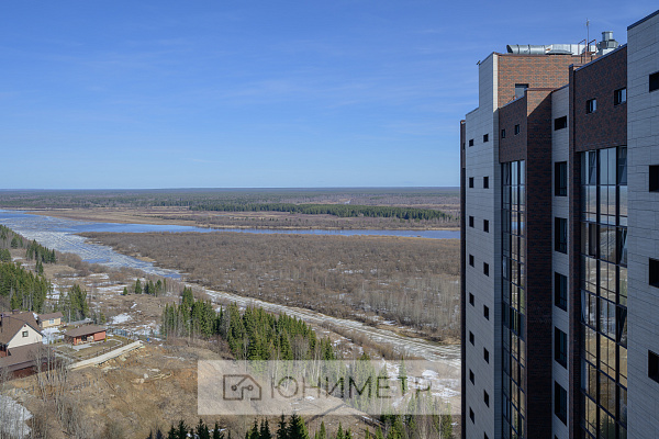 2-к. кв. 54.9 м² 4/16 эт.