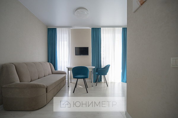 2-к. кв. 54.9 м² 4/16 эт.