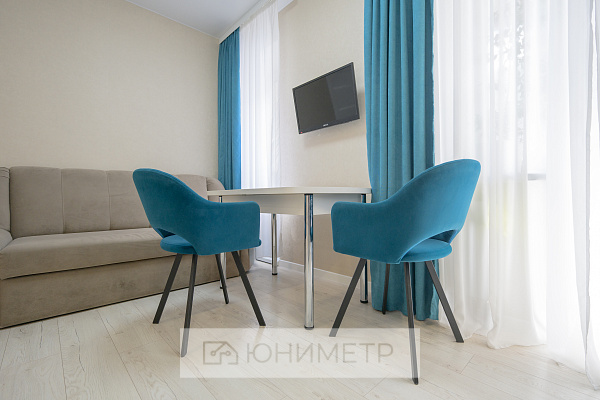 2-к. кв. 54.9 м² 4/16 эт.