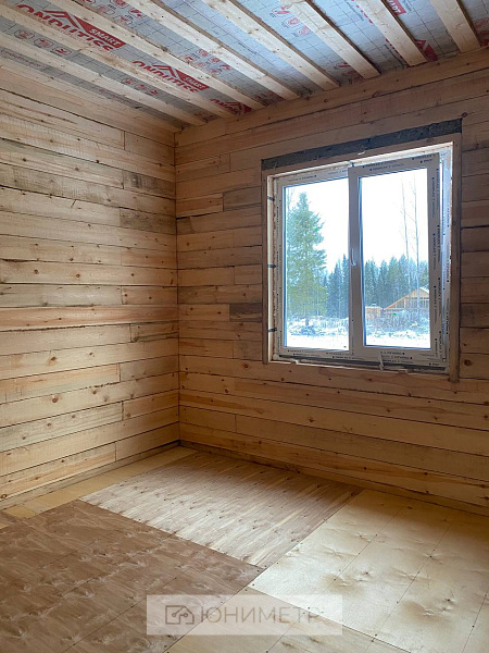 Дом 81 м² на участке 9 сот.