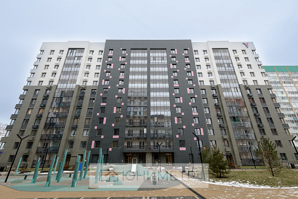 2-к. кв. 56.9 м² 3/12 эт.