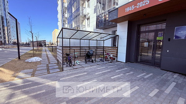 3-к. кв. 55.6 м² 3/12 эт.