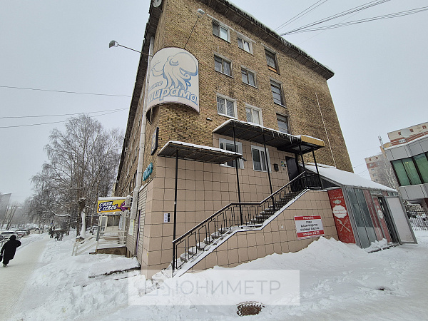 Помещение свободного назначения 16.6 м²