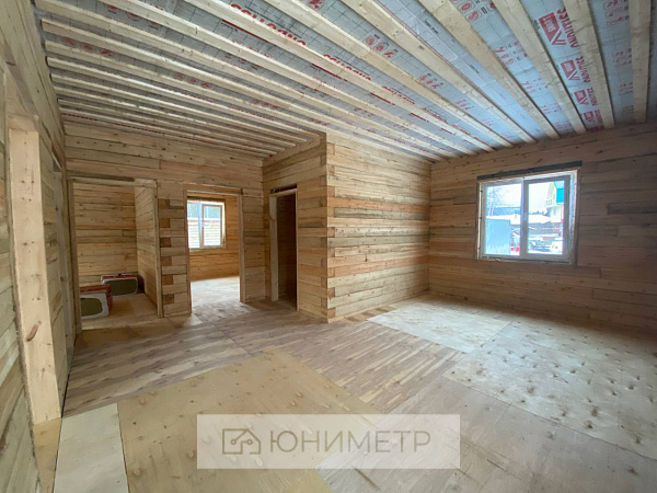 Дом 81 м² на участке 9 сот.