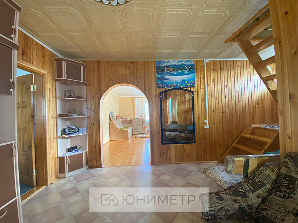 Дом 132 м² на участке 12 сот. Дом 132 м² на участке 12 сот.