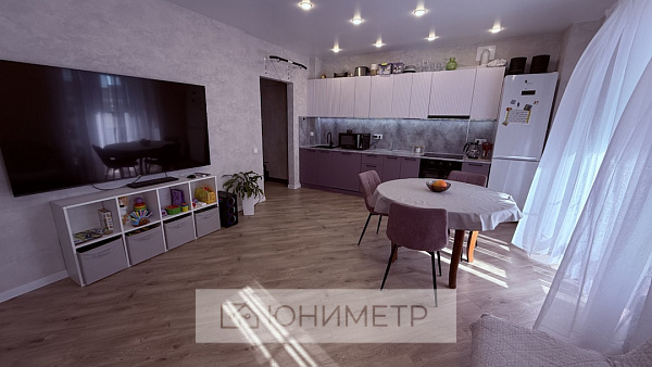 3-к. кв. 55.6 м² 3/12 эт.