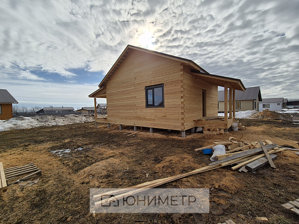 Дом 82.5 м² на участке 7 сот.