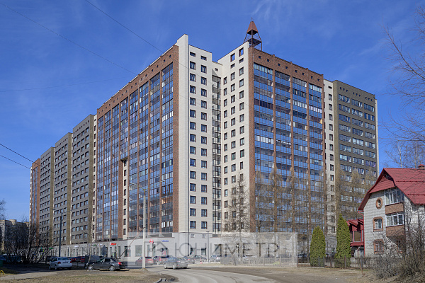 2-к. кв. 54.9 м² 4/16 эт.