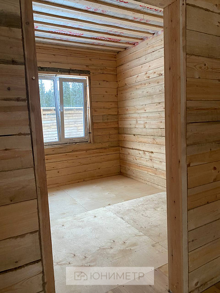 Дом 81 м² на участке 9 сот.