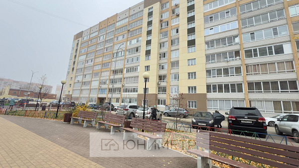 1-к. кв. 39 м² 6/10 эт.